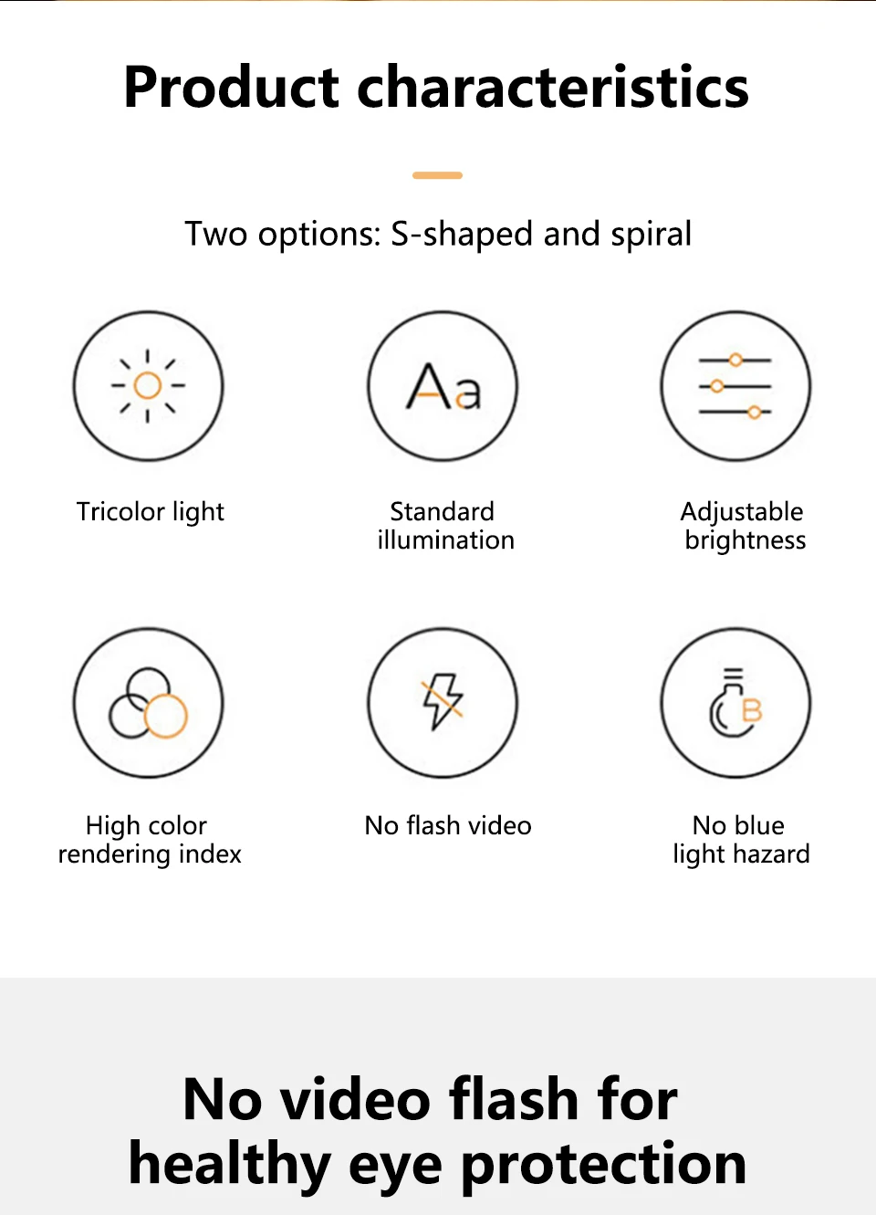 Bedroom Ring Night Lamp Living Room Three Color Dimmable Bed Lamp Led Night Lamp Ambient Light Desk Nightstand Table Accessories - Image 9