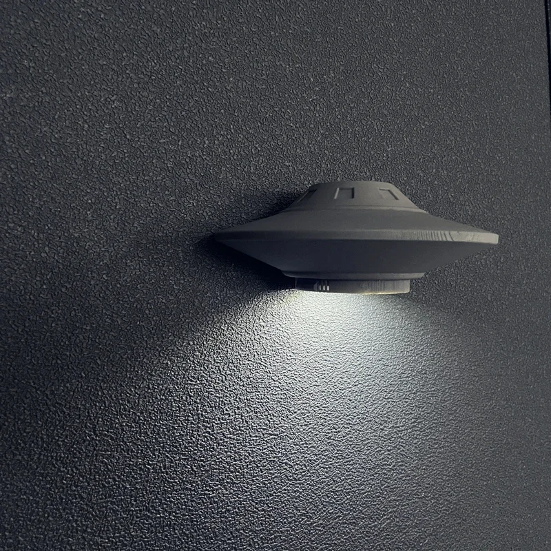 ALIEN UFO WALL SPACESHIP Extraterrestrial Organism Monster Study living room wall hanging ornament Sci-Fi Lover's Gift - Image 3