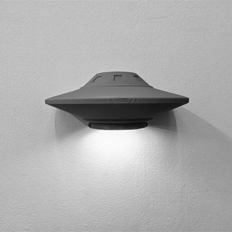 ALIEN UFO WALL SPACESHIP Extraterrestrial Organism Monster Study living room wall hanging ornament Sci-Fi Lover's Gift - Image 4