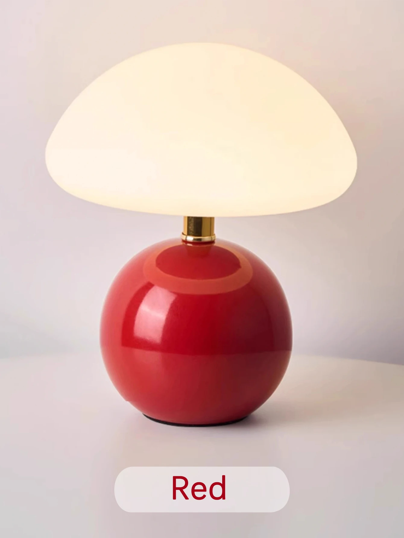 A pink/orange/red/white/beige USB socket decorative table lamp for room light decorative lamp, night light, desk light. - Image 16