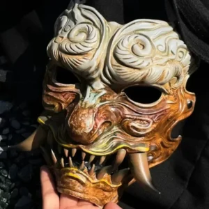 Black Myth Wukong, Destinied One Equipment, Nuo Mask Game, Genuine License Merch, Derivative Halloween Cosplay, Ornament Gift