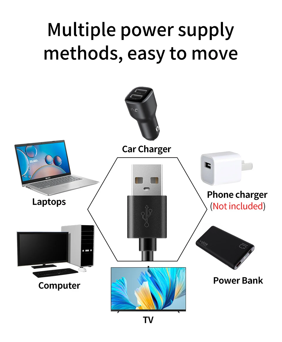 Bedroom Ring Night Lamp Living Room Three Color Dimmable Bed Lamp Led Night Lamp Ambient Light Desk Nightstand Table Accessories - Image 15