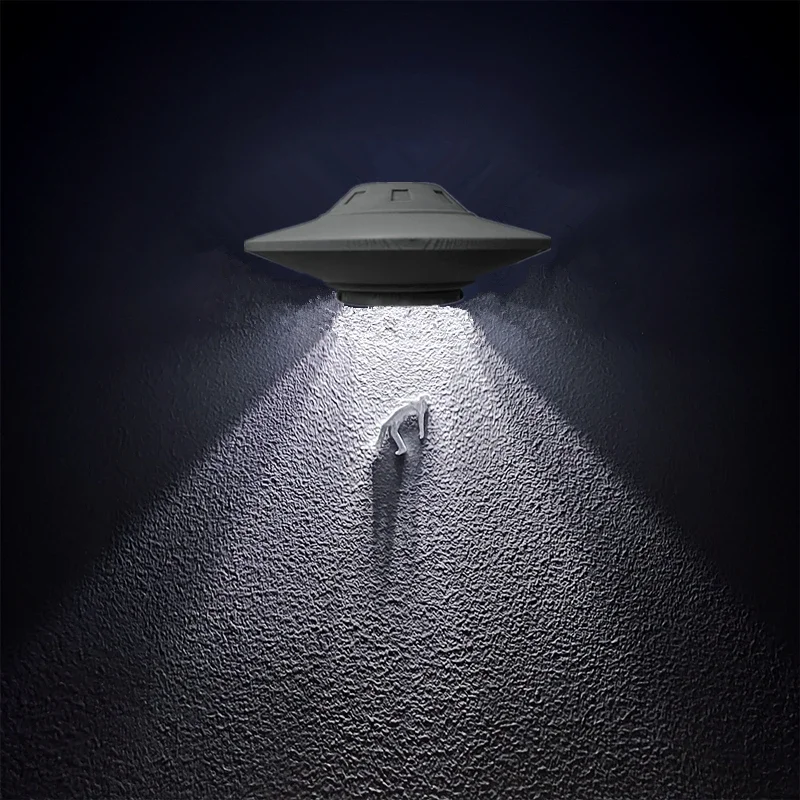 ALIEN UFO WALL SPACESHIP Extraterrestrial Organism Monster Study living room wall hanging ornament Sci-Fi Lover's Gift - Image 8