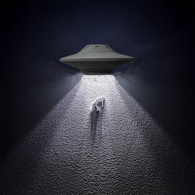 ALIEN UFO WALL SPACESHIP Extraterrestrial Organism Monster Study living room wall hanging ornament Sci-Fi Lover's Gift - Image 7